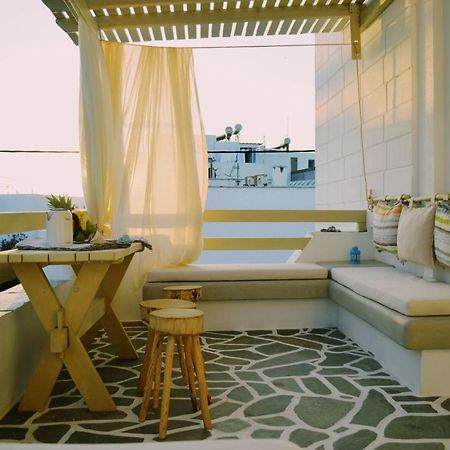 Blue Heart Luxury Suites Naxos City Екстер'єр фото