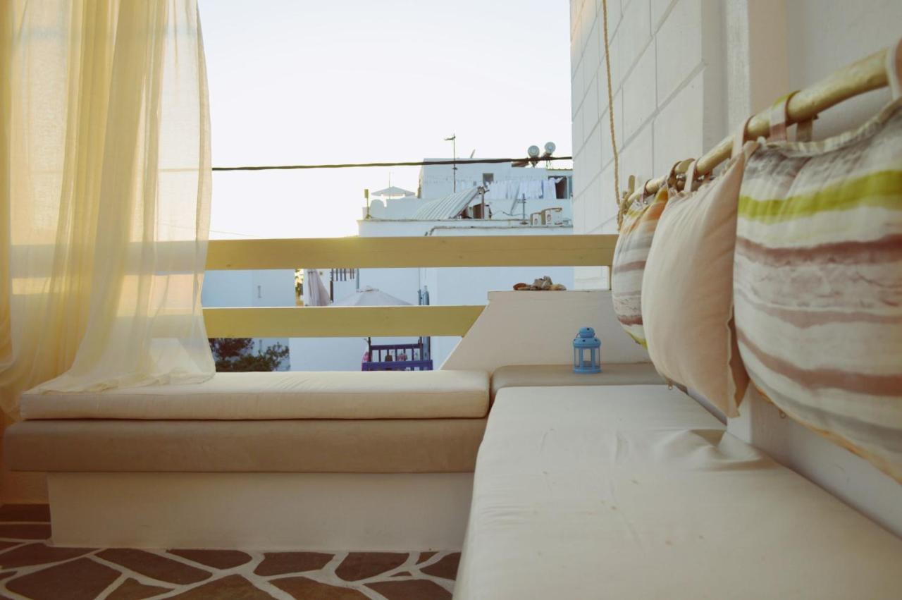 Blue Heart Luxury Suites Naxos City Екстер'єр фото