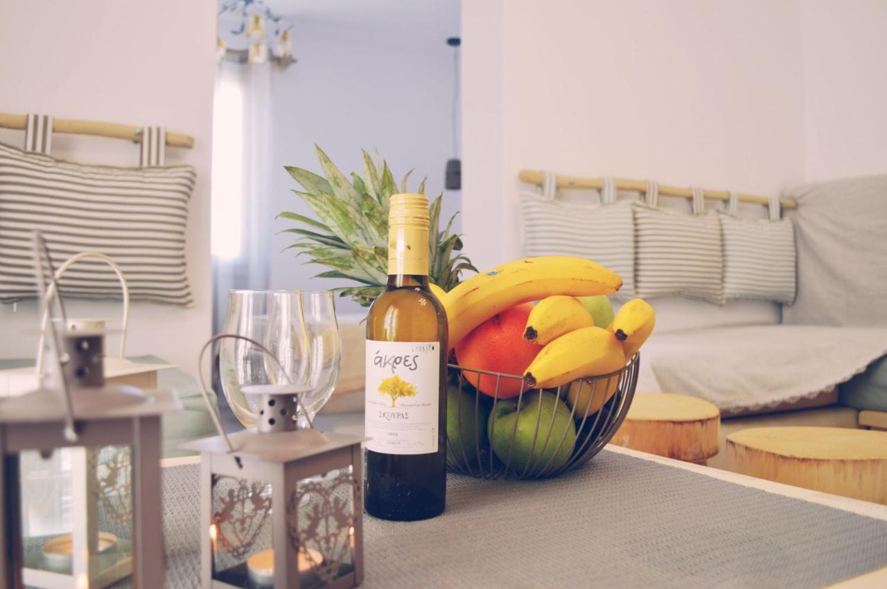 Blue Heart Luxury Suites Naxos City Екстер'єр фото