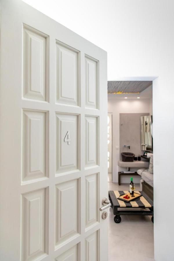 Blue Heart Luxury Suites Naxos City Екстер'єр фото