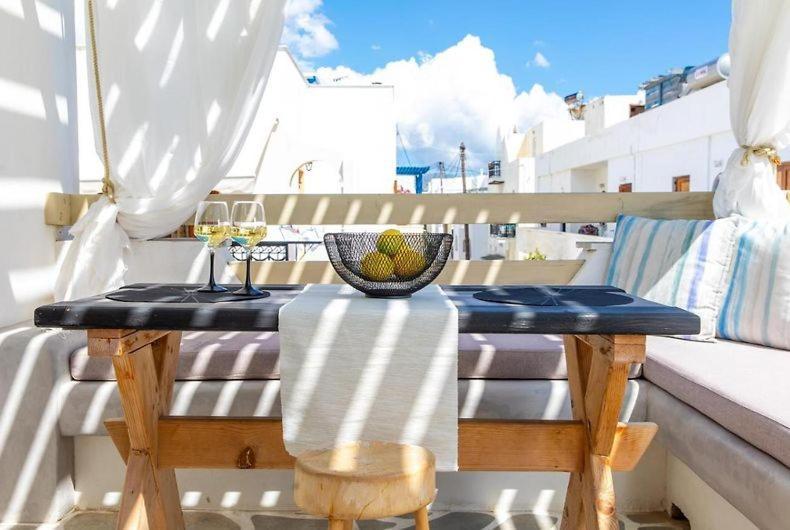 Blue Heart Luxury Suites Naxos City Екстер'єр фото