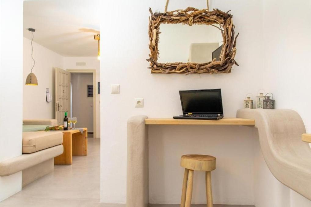 Blue Heart Luxury Suites Naxos City Екстер'єр фото