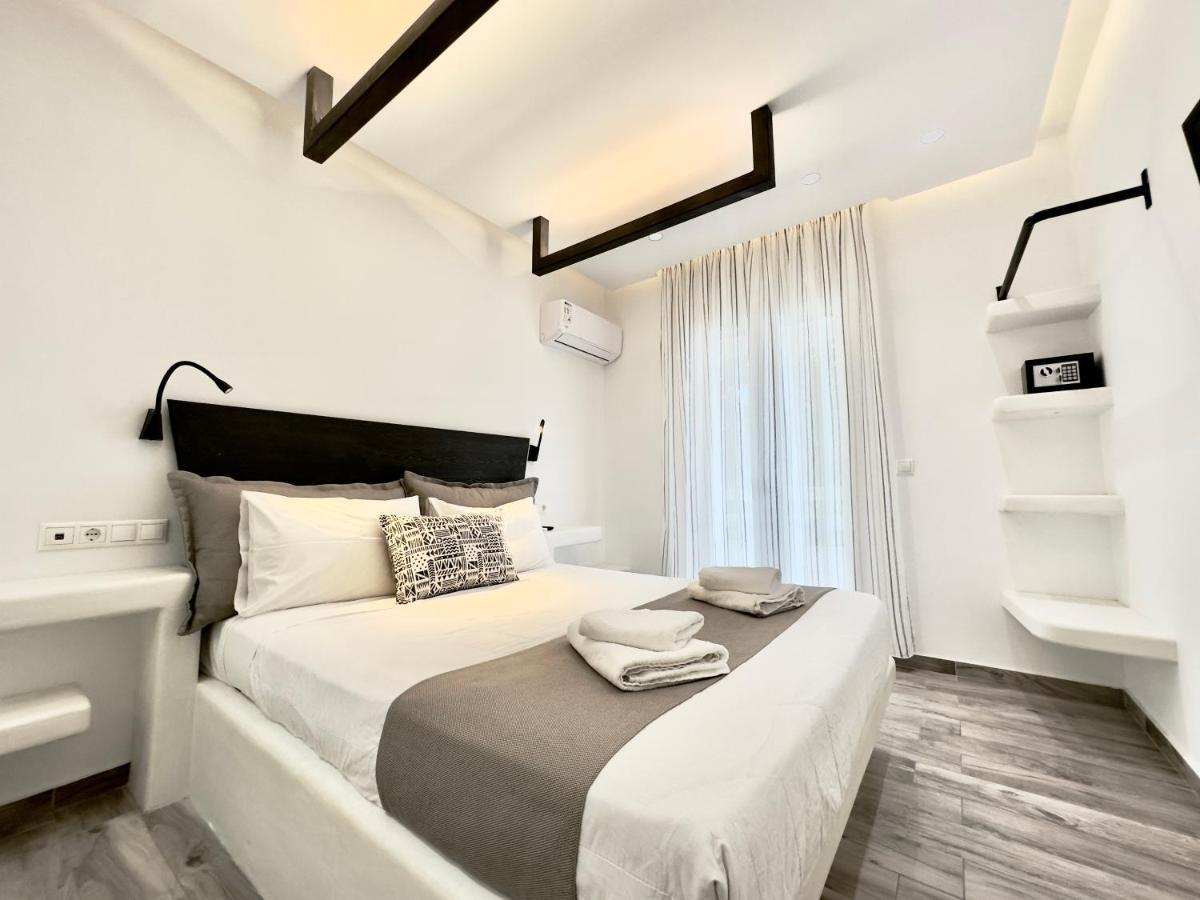 Blue Heart Luxury Suites Naxos City Екстер'єр фото