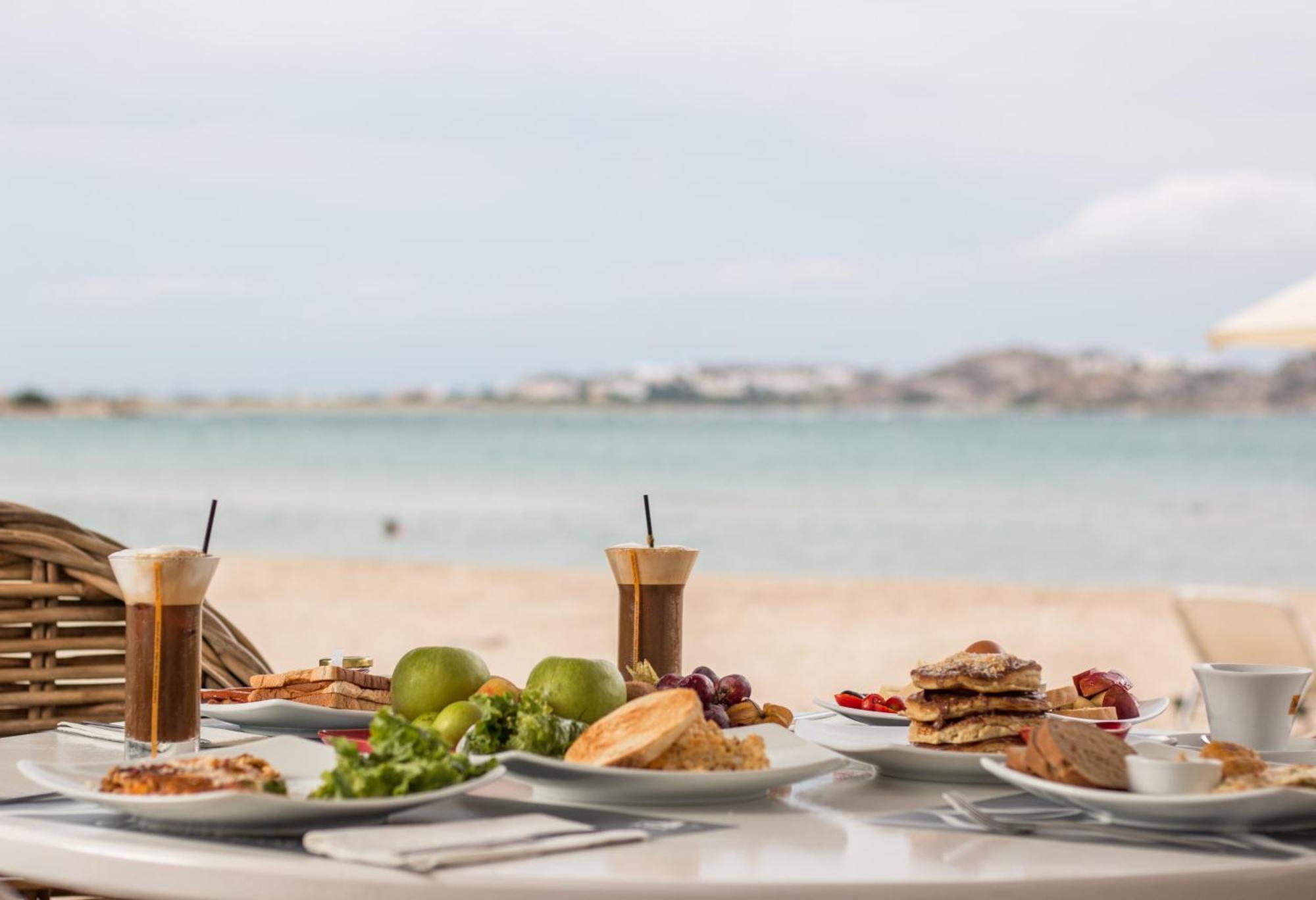 Blue Heart Luxury Suites Naxos City Екстер'єр фото