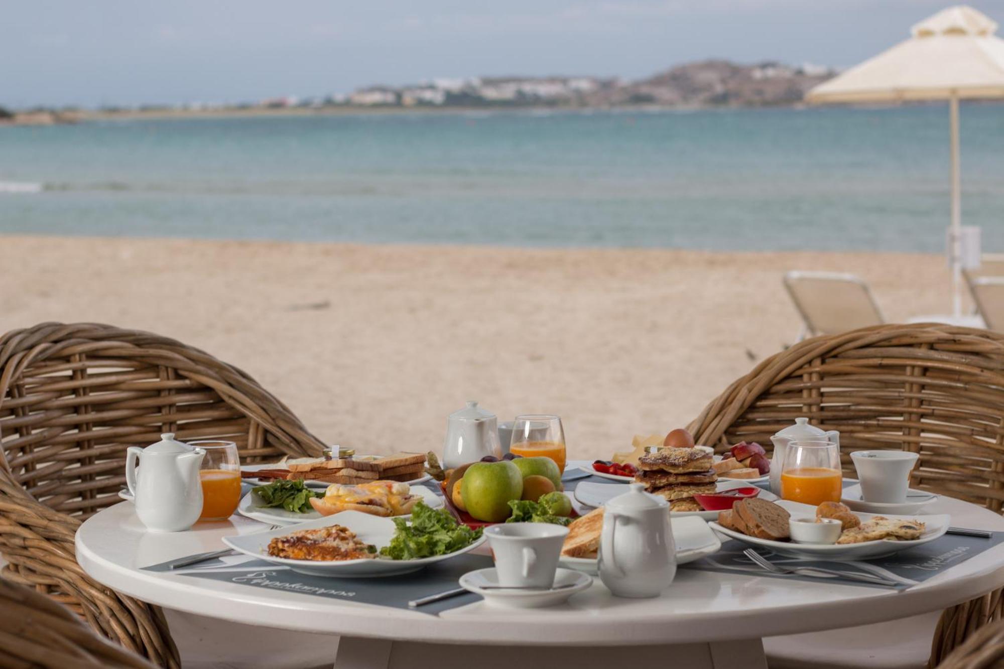 Blue Heart Luxury Suites Naxos City Екстер'єр фото